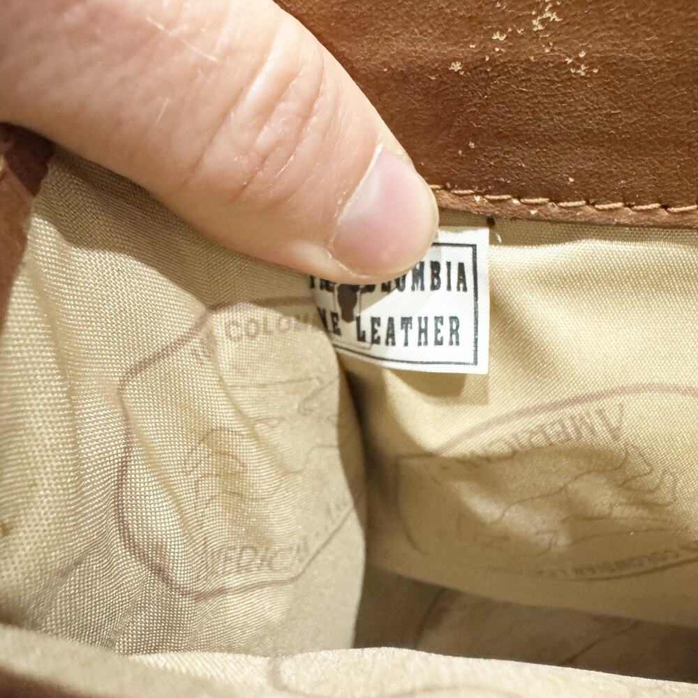 American Angel Women Crossbody Purse Leather Kilim Western - Picture 7 of 9